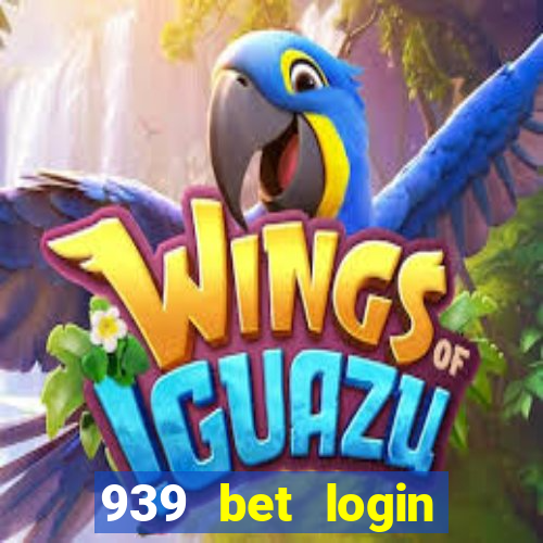 939 bet login entrar login